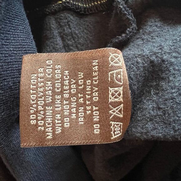 Northern Tool Black & Yellow Hoodie Sweatshirt, Size Medium - Picture 4 of 6